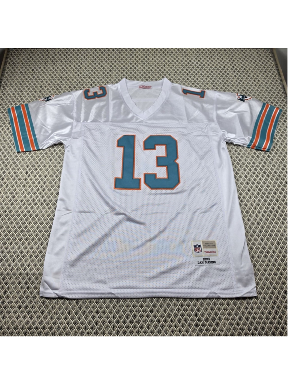 Mitchell & Ness Dan Marino #13 Miami Dolphins 1994 Replica Jersey Size 52 2XL